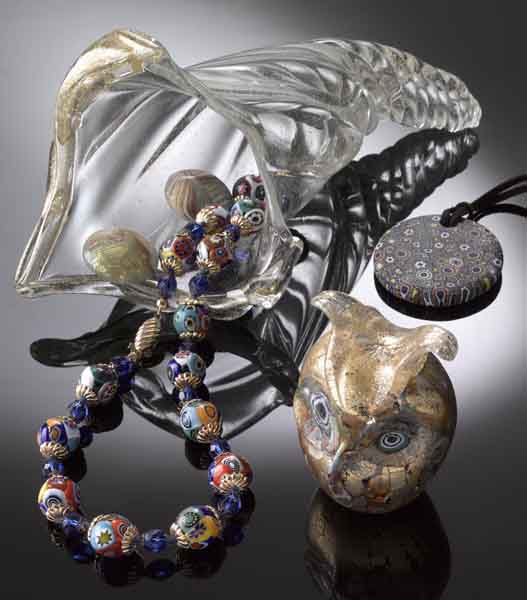 Murano objects